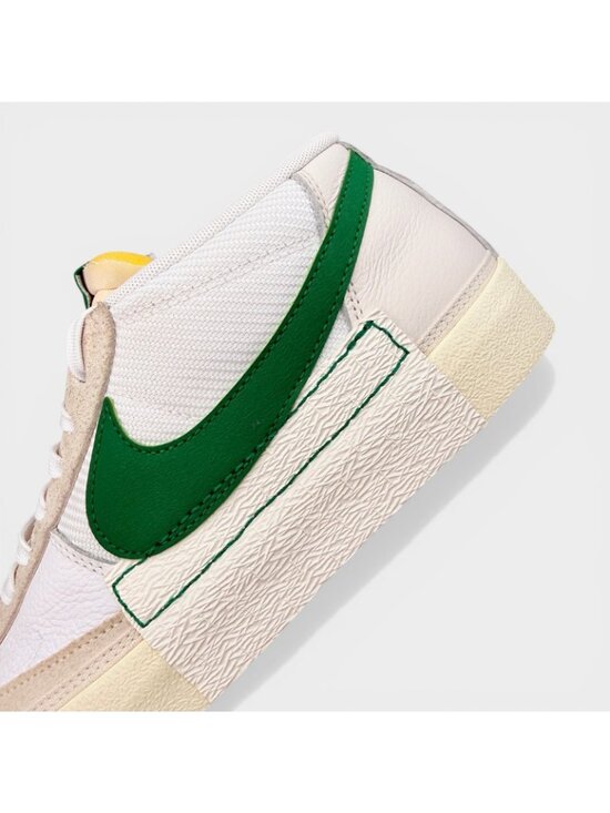 Nike Blazer Low Pro Club Mens 9.5 White Phantom Malachite FJ3694-103 main image 9